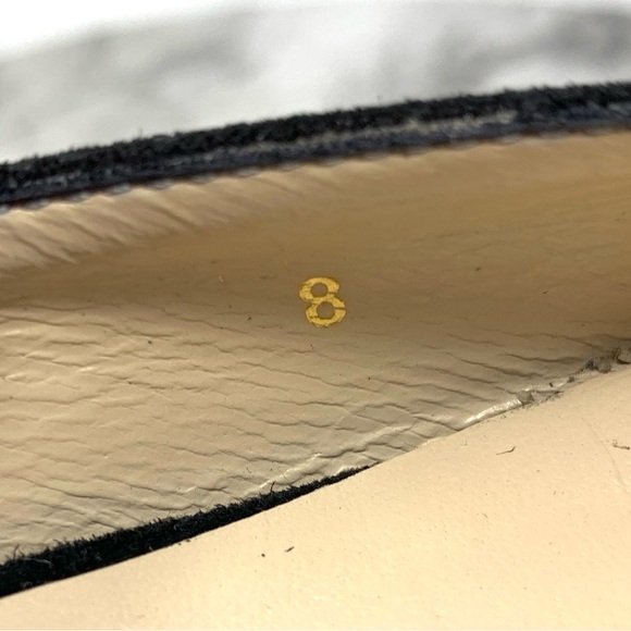 Everlane The Editor Black Suede Point Toe Slingback Flats 8 Minimalist Classic - Picture 11 of 16